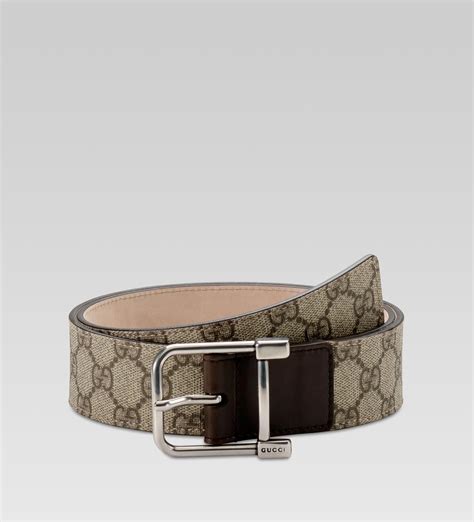 gucci men's square buckle belt|Gucci belt men original.